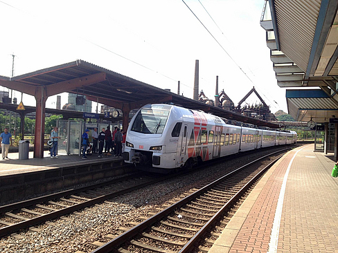 Bahnhof Völklingen (Foto: Stadt Völklingen) Bahnhof_Vo__lklingen