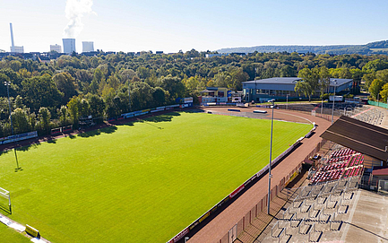 13.013 Sitzplätze hat das neue Stadion – Hermannstaedter Zeitung