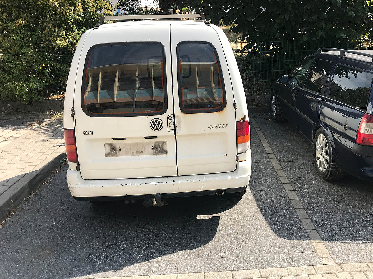 Aktion Saubere Stadt Mach mit! „Nein zu Schrottautos