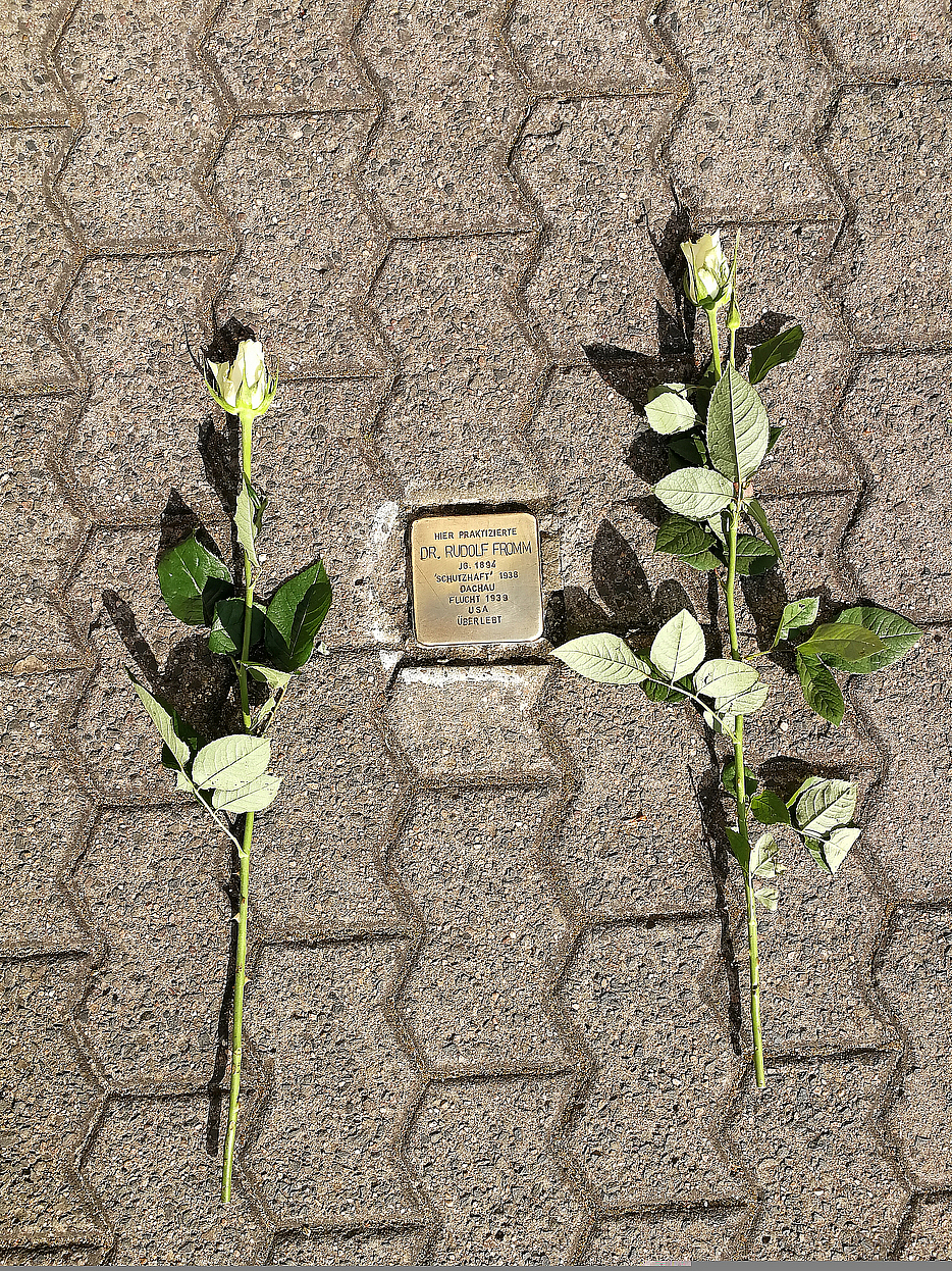 Stolperstein-Rudolf_Fromm