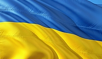 Ukrainische Flagge