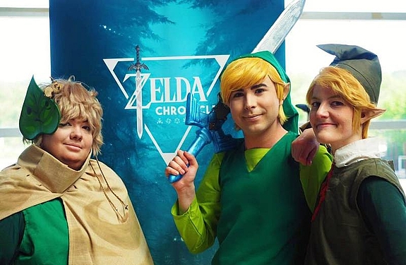 Fanprojekt "Zelda Chronicles" (Foto: Timo Scherer)