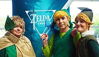 Fanprojekt "Zelda Chronicles" (Foto: Timo Scherer)