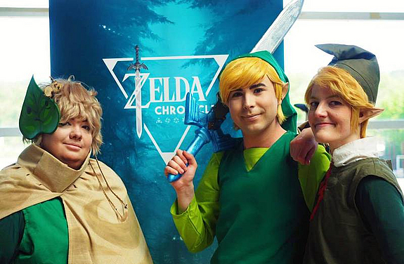 Fanprojekt "Zelda Chronicles" (Foto: Timo Scherer)