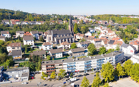 Wehrden (Foto: M. Samsel) Stadtteil_Wehrden