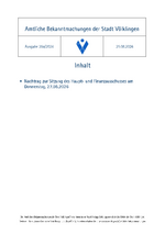 2026/35a Amtliche Bekanntmachungen der Stadt Völklingen