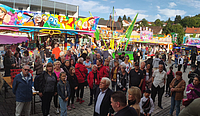 Menschen, Kirmes, Ludweiler