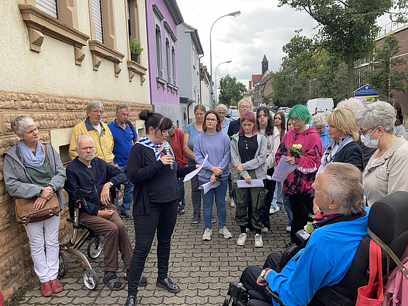 Stolpersteine für Euthanasieopfer