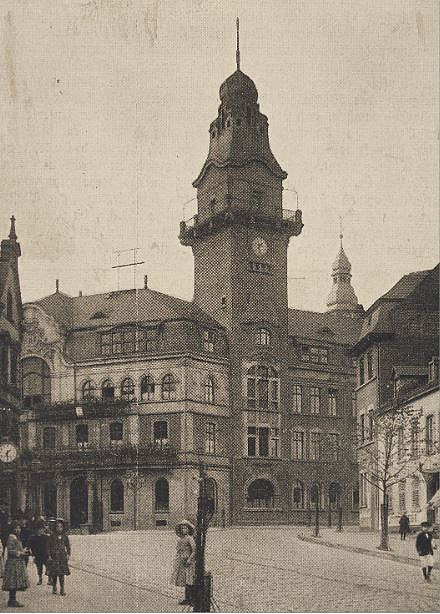 Innenstadt Völklingen, Altes Rathaus