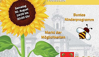 Plakat zur Veranstaltung Stadtteilfest