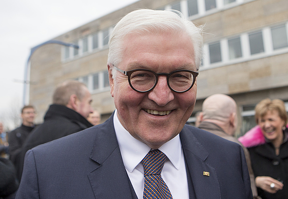 Bundespräsident Frank-Walter Steinmeier (Foto: Thomas Wieck)