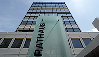 Das Neue Rathaus in Völklingen