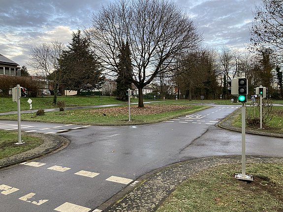 Ampel; Straße