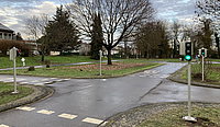 Ampel; Straße