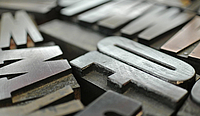 Buchdruckbuchstaben