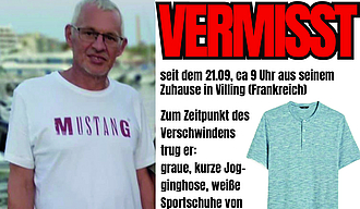 Vermisst Person 