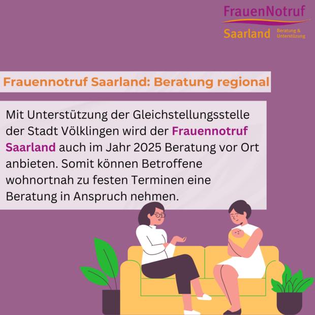 Frauennotruf-Beratung