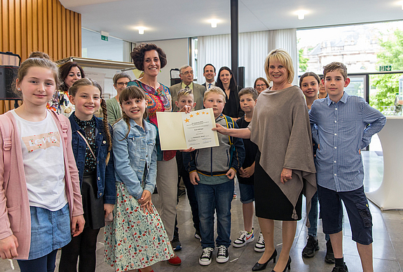 Europapreis für Völklinger Grundschule