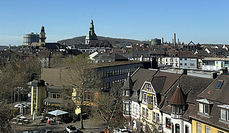 Städtische Parkfläche Marktstraße in Völklingen