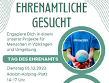 23-12-05_Tag_des_Ehrenamts_Voelklingen_Plakat
