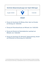 2026/34 Amtliche Bekanntmachungen der Stadt Völklingen