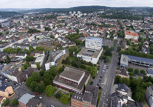 Stadtmitte (Foto: Becker&Bredel) Voelklingen12071621D