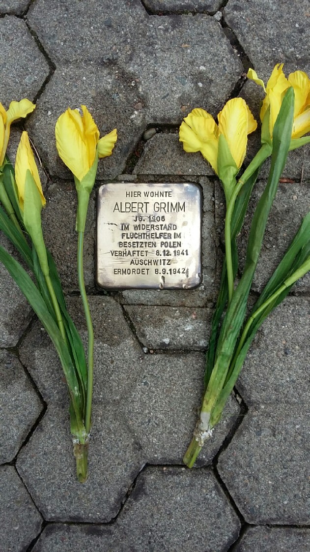 Stolperstein-Albert_Grimm