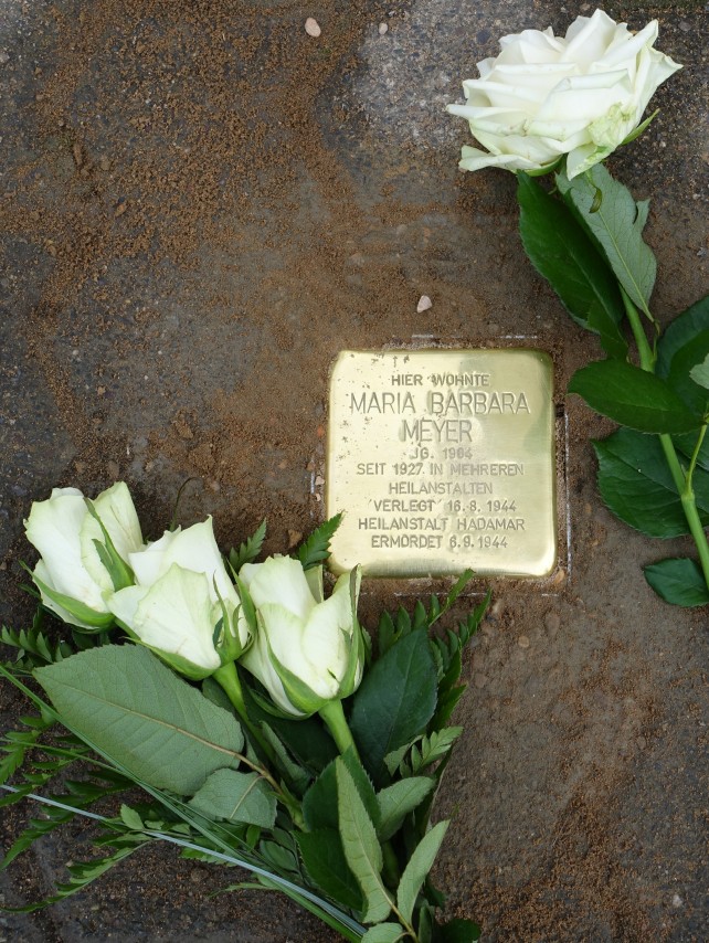 Stolperstein-Maria_Barbara_Meyer