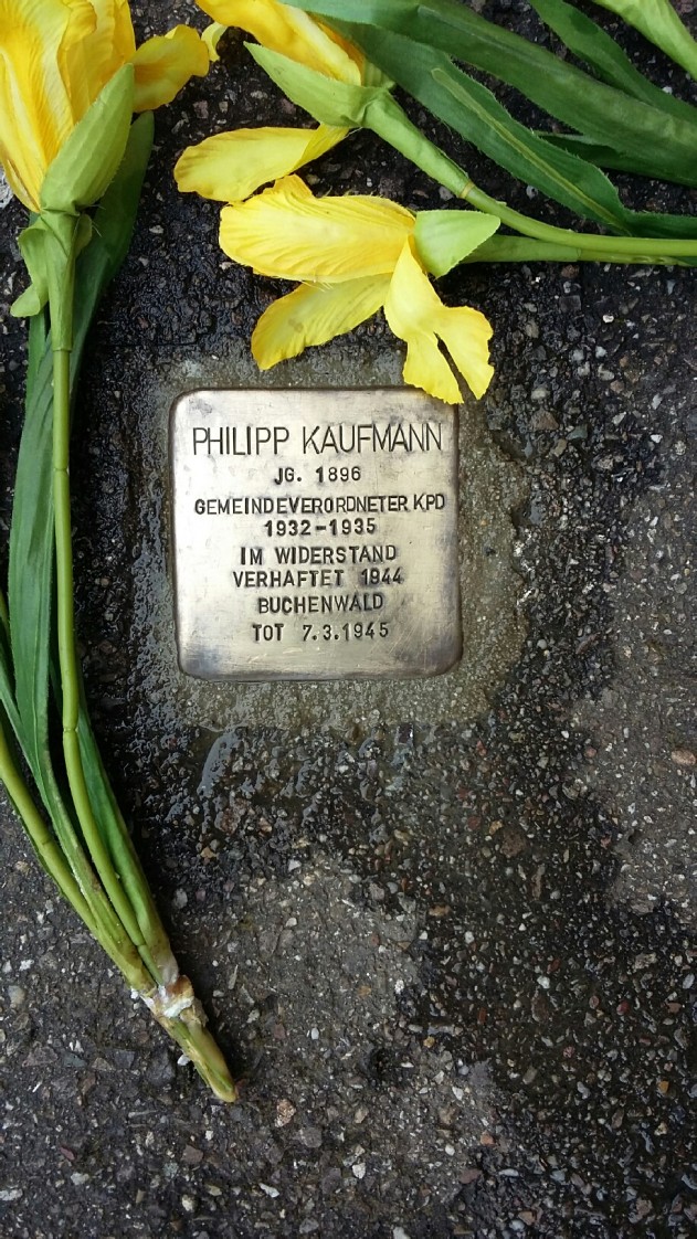 Stolperstein-Philipp_Kaufmann